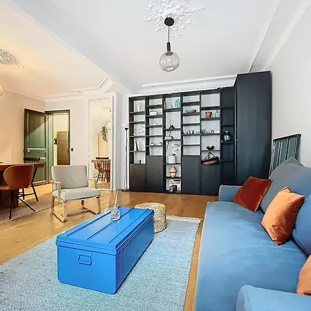 Apartment Spacious Near Gare Du Nord And Est Paris