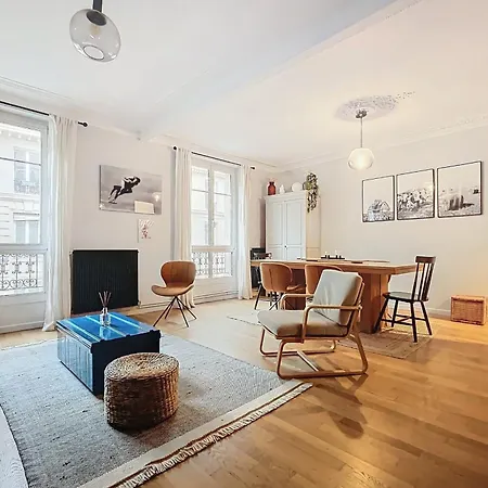 Spacious Near Gare Du Nord And Est Apartment