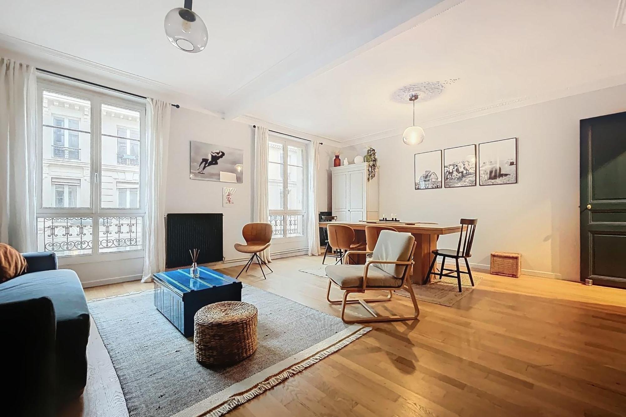 Spacious Near Gare Du Nord And Est Appartamento